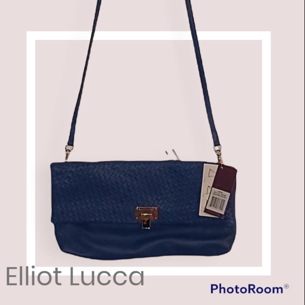 Elliot Luca Leather convertible bag